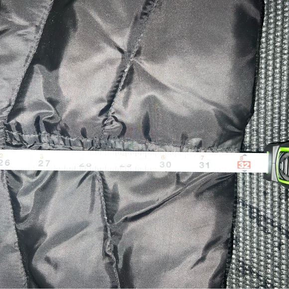 Sam Edelman Hooded Faux Fur Puffer above Knee Length - Picture 3 of 6